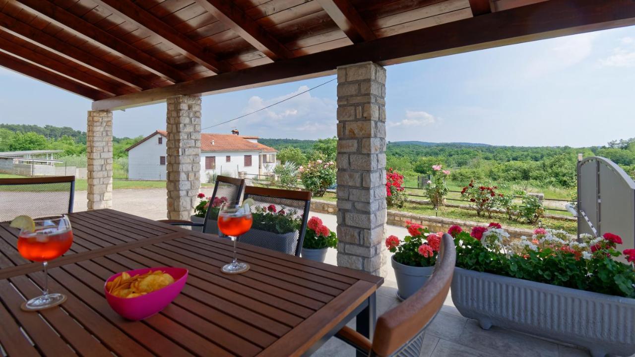 Apartment Larissa By Rent Istria Visnjan Bagian luar foto